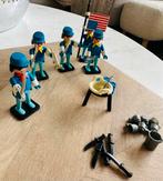 Vintage Playmobil set  3242  American Cavalry, Ophalen of Verzenden, Zo goed als nieuw