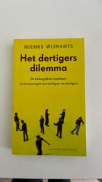 Nienke Wijnants - Het dertigersdilemma, Boeken, Ophalen of Verzenden, Zo goed als nieuw, Nienke Wijnants