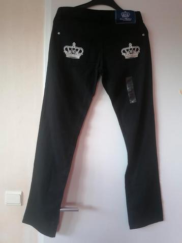 Victoria Beckham mooie zwarte broek/ maat 31-34/ NIEUW beschikbaar voor biedingen