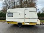 Caravan Knaus eiffelland retro  Tabbert chateau, Vast bed, Rondzit, Hobby, Bedrijf