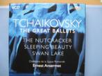 Tchaikofsky, Het Zwanenmeer, Doornroosje, 6e symphonie e.a., Cd's en Dvd's, Ophalen of Verzenden, Romantiek, Zo goed als nieuw