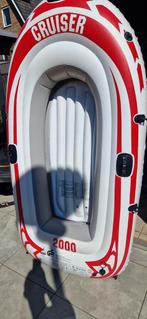 Opblaasbare boot., Ophalen, Zo goed als nieuw