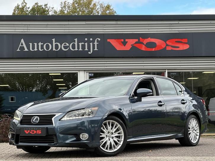 Lexus GS 450h President Line | Dealer onderhouden | Full opt, Auto's, Lexus, Bedrijf, Te koop, GS(-H), ABS, Achteruitrijcamera