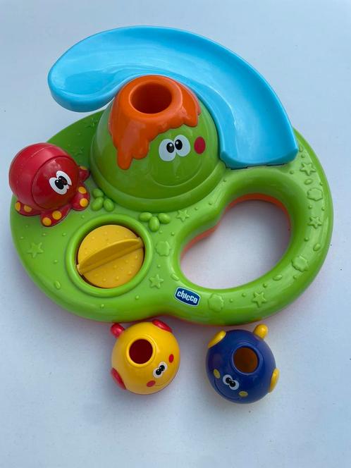 Chicco Bubble Island badspeeltje / badspeelgoed, Kinderen en Baby's, Speelgoed | Badspeelgoed, Ophalen of Verzenden