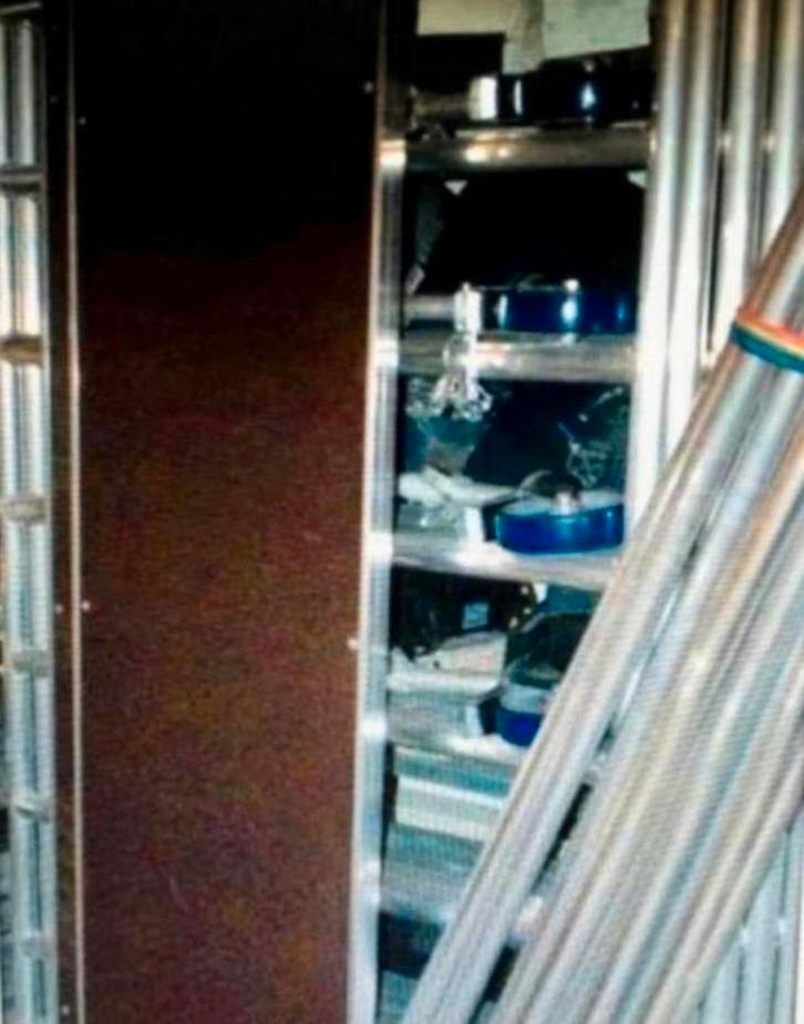 Rolsteiger Fabrieksnieuw Nooit opgebouwd!!, Doe-het-zelf en Verbouw, Steigers, Nieuw, Rolsteiger of Kamersteiger, 5 meter of hoger