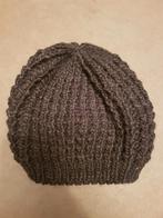 Damesmuts Kruidvat antraciet, Kleding | Dames, Ophalen of Verzenden, Zo goed als nieuw, Muts