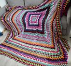 Retro Vintage sprei tweepersoons 2.80 x 2.50 m, Huis en Inrichting, Ophalen of Verzenden, Zo goed als nieuw