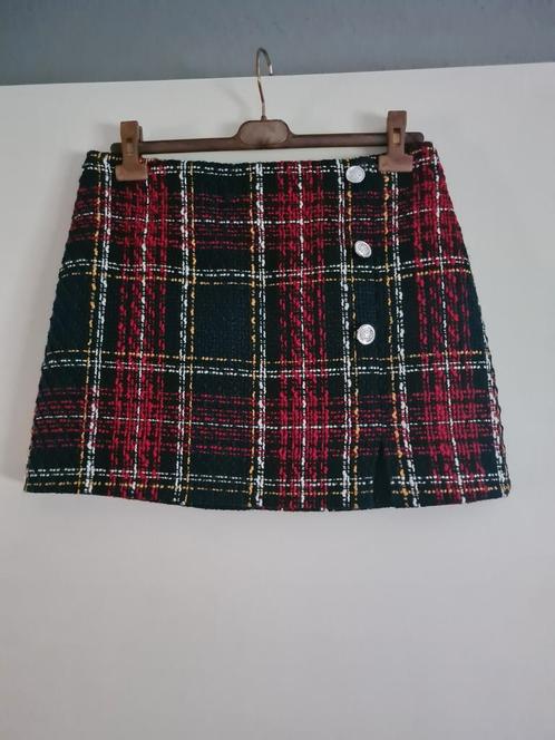 Primark Tweed Rokje - Maat 40, Kleding | Dames, Rokken, Zo goed als nieuw, Maat 38/40 (M), Rood, Boven de knie, Ophalen of Verzenden