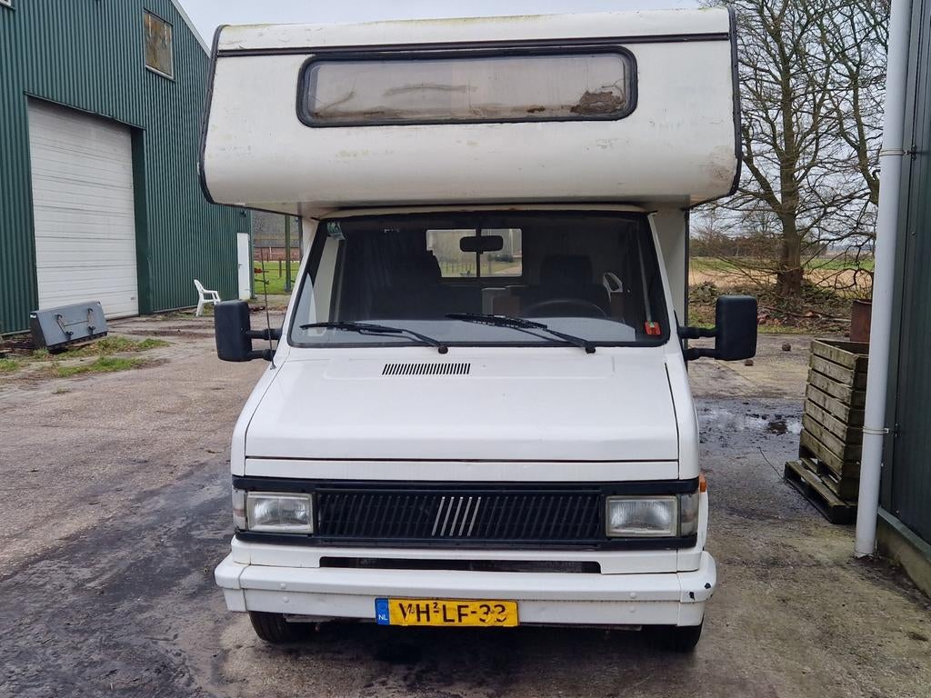 Caravans And Camping Fiat