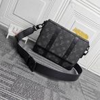 Louis vuitton trunk messenger heren tas, Ophalen of Verzenden, Nieuw, Zwart