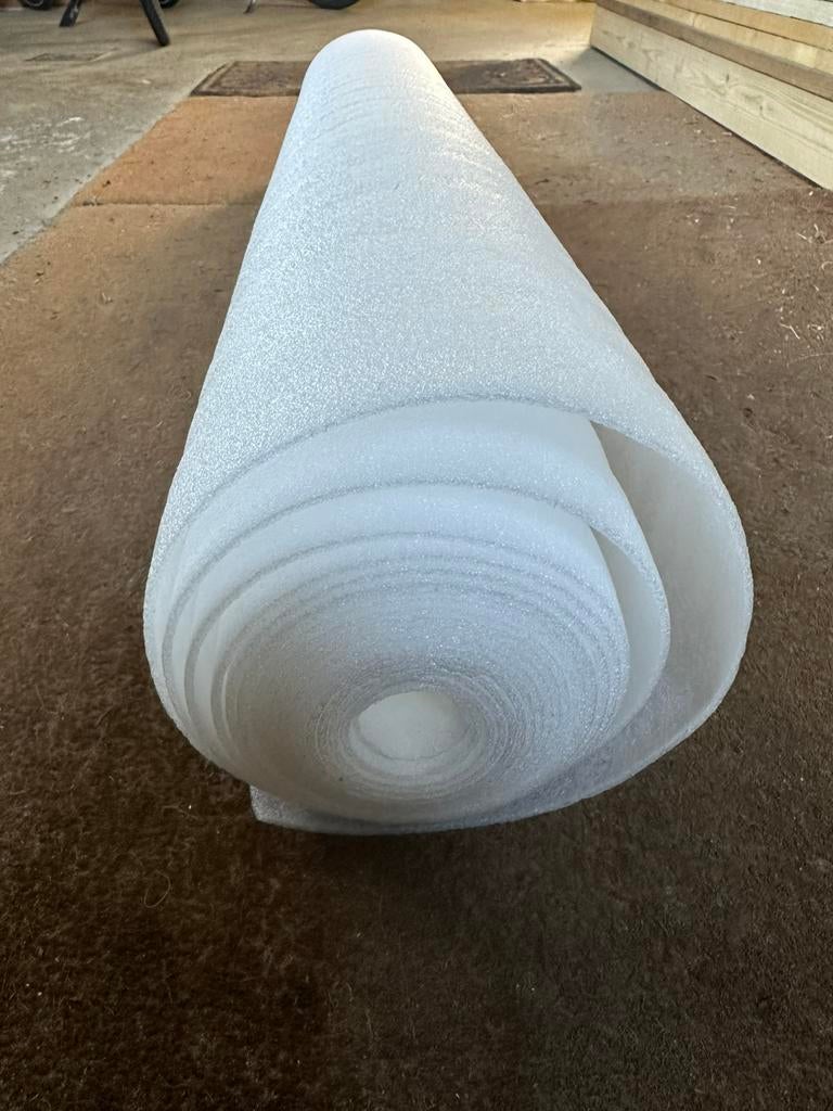 ondervloer isolatierol schuim voor laminaat L5mxB98xD0.3 Nw, Overige materialen, Overige typen, Nieuw, 10 tot 30 cm