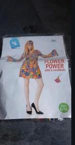 Flower Power Jurk - Nieuw - L/XL, Ophalen of Verzenden