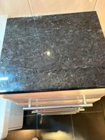 2 badkamer kasten wit  1 lage en 1 hoge kast, Huis en Inrichting, Badkamer | Badkamermeubels, Ophalen, (Half)hoge kast, 50 tot 100 cm