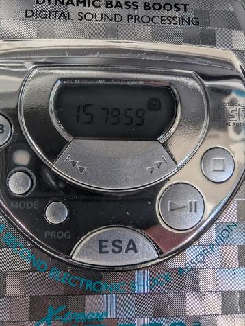 Vintage PHILIPS discmans AZ7884 het topmodel portable  beschikbaar voor biedingen