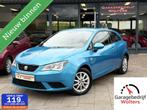 Seat Ibiza 1.0 MPI CONNECT GROOT SCHERM PARK.SENS. ST.VERW., Voorwielaandrijving, Stof, Met garantie (alle), Blauw