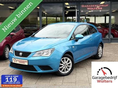 Seat Ibiza 1.0 MPI CONNECT GROOT SCHERM PARK.SENS. ST.VERW., Auto's, Seat, Bedrijf, Te koop, Ibiza, ABS, Airbags, Airconditioning