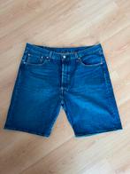 Levi's 501 korte spijkerbroek maat W38, Kleding | Dames, Spijkerbroeken en Jeans, Overige jeansmaten, Blauw, Ophalen of Verzenden