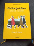 Prachtig boek: The New York Times Explorer - Nieuwstaat, Ophalen, Nieuw, Barbara Ireland