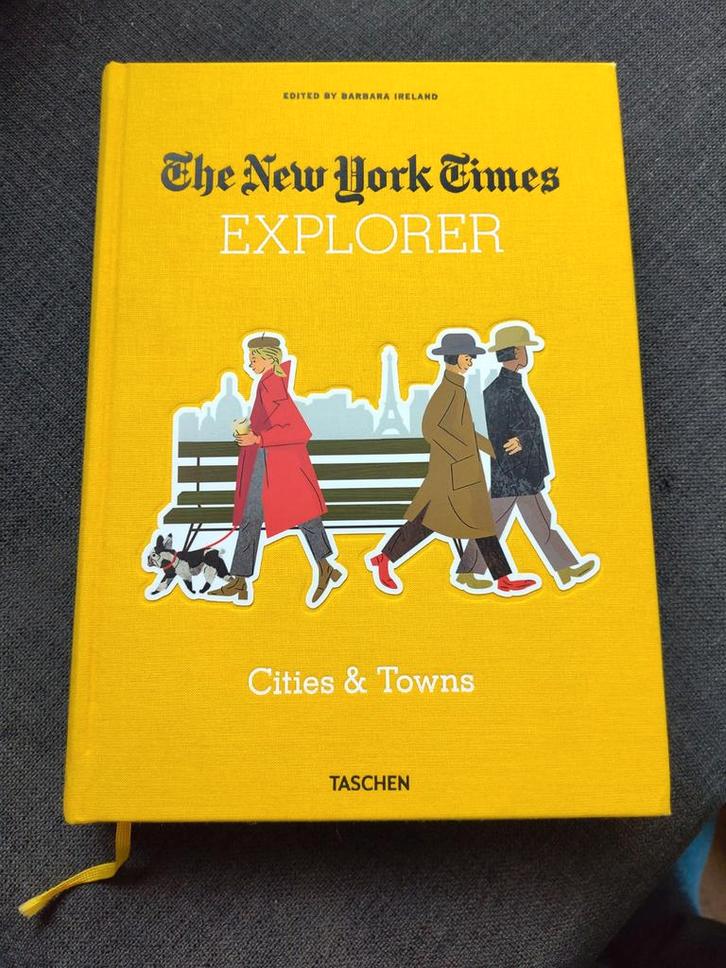 Prachtig boek: The New York Times Explorer - Nieuwstaat, Boeken, Reisverhalen, Nieuw, Ophalen