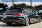Audi A6 Avant 55 TFSI e quattro Competition - TREKHAAK - BAN, Automaat, 14 kWh, Gebruikt, Zwart