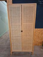 Rotan kast - 180x80x45 cm, Huis en Inrichting, Ophalen of Verzenden, Gebruikt