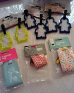 Bagagelabels / Kofferlabels, Sieraden, Tassen en Uiterlijk, Koffers, Overige materialen, Nieuw, Minder dan 50 cm, Ophalen of Verzenden