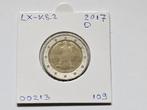 2-euromunt Duitsland (D) A 2017 Koers LX-K8.2, Ophalen of Verzenden, Duitsland, 2 euro, Losse munt