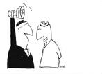 Len Munnik. Cartoon voor stichting Roportaj -, Verzamelen, Verzenden, 1980 tot heden, Ongelopen, Cultuur en Media