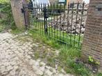 zeer degelijke poort, Ophalen, Gebruikt, 150 tot 200 cm, IJzer