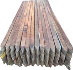 Hardhouten palen 7x7 cm – diverse lengtes – scherp geprijsd!