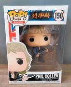 150 Phil Collen Def Leppard Funko Pop Rocks, Ophalen of Verzenden, Zo goed als nieuw