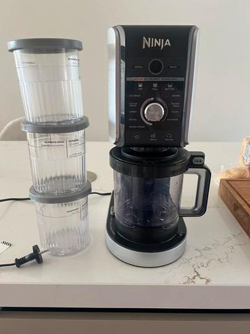 Ninja CREAMi Deluxe 10-in-1 Ice Cream and Frozen Drink Maker beschikbaar voor biedingen