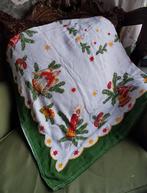 Kersttafellaken feestkleed feestelijk tafelkleed +-150-120, ., Ophalen of Verzenden, Zo goed als nieuw, .