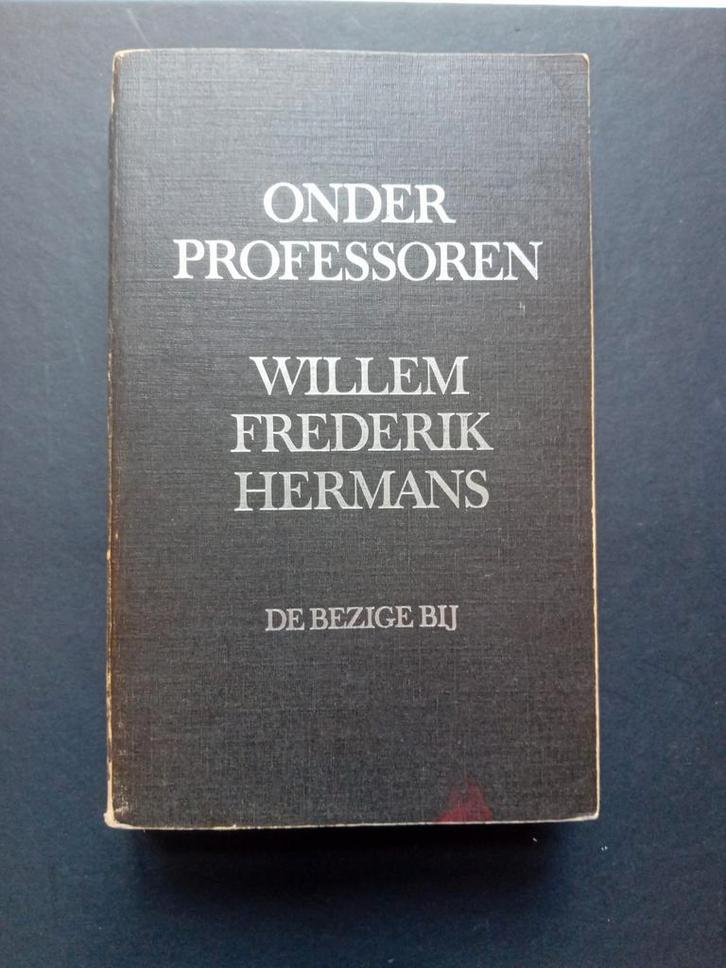 Onder Professoren - Willem Frederik Hermans, Boeken, Literatuur, Gelezen, Nederland, Ophalen of Verzenden