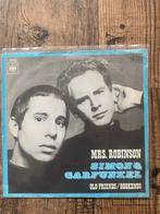 Simon & Garfunkel - Mrs. Robinson Single, Cd's en Dvd's, Vinyl Singles, Gebruikt, 7 inch, Single, Ophalen of Verzenden