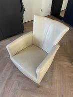 Stoelen, Huis en Inrichting, Stoelen, Ophalen, Gebruikt, Leer, Vier