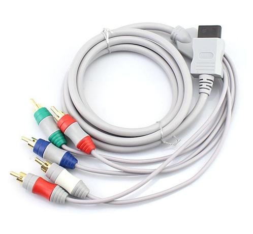Nieuw: Nintendo Wii / Wii u hd av kabel, Spelcomputers en Games, Spelcomputers | Nintendo Wii, Nieuw, Zonder controller, Ophalen of Verzenden
