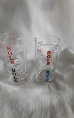 BOLS long drink glazen,  2 verschillende,  vintage,  #4, Verzamelen, Ophalen of Verzenden, Zo goed als nieuw, Borrel- of Shotglas