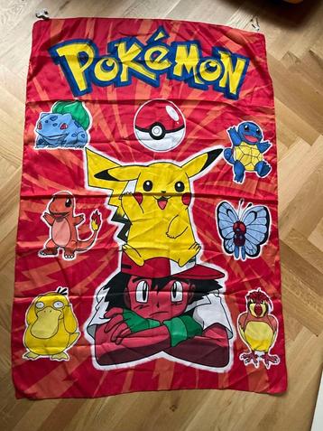 Vlag Pokemon beschikbaar voor biedingen