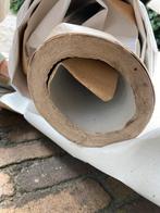 Rol stuc papier vloer restant, Ophalen, Zo goed als nieuw, Folie