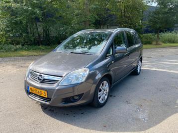 OPEL ZAFIRA 1.8 16v COSMO  2010 BRUIN beschikbaar voor biedingen
