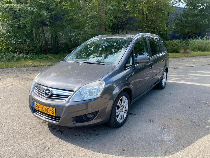 OPEL ZAFIRA 1.8 16v COSMO  2010 BRUIN, Auto's, Ford, Particulier, C-Max, Benzine, B, MPV, Handgeschakeld, Origineel Nederlands