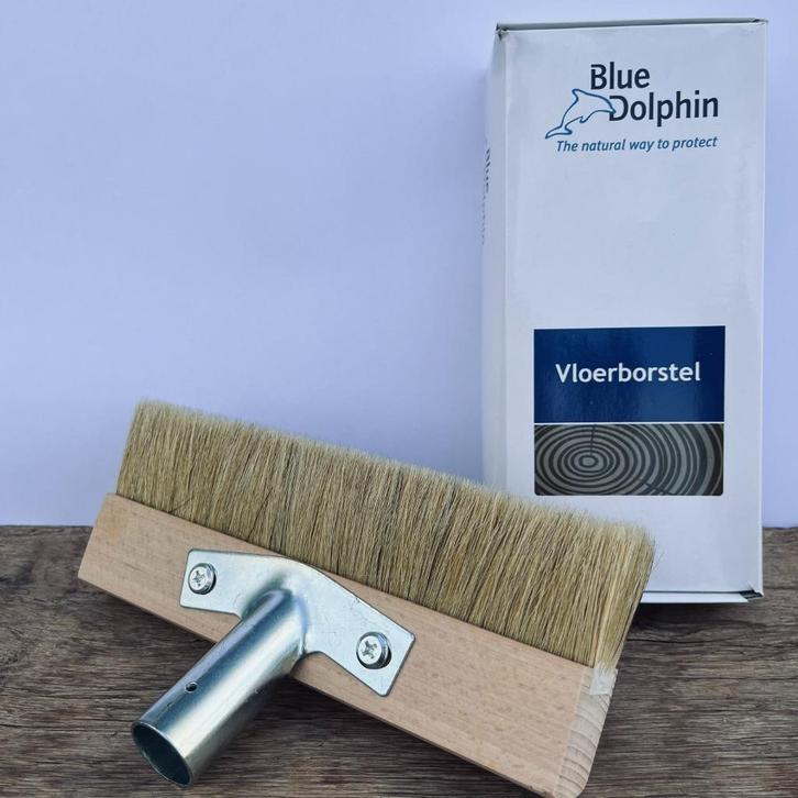 Blue Dolphin vloer borstel, Huis en Inrichting, Schoonmaakartikelen, Ophalen