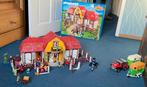 Playmobil manage met paddock en trailers, Avontuur en Actie, Ophalen of Verzenden, Zo goed als nieuw, 3 spelers of meer