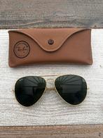 Ray-Ban Aviator Zonnebril - Klassieker!, Zonnebril, Overige kleuren, Ophalen of Verzenden, Zo goed als nieuw