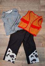 Verkleedkleding 'cowboy' maat 98/104, Ophalen of Verzenden, Zo goed als nieuw, 104 of kleiner, Jongen of Meisje