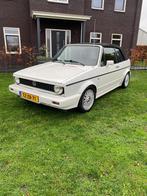 Volkswagen golf 1 cabrio bj 91, Auto's, Voorwielaandrijving, Stof, Radio, Zwart