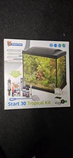 Nieuwe starterset aquarium, Dieren en Toebehoren, Vissen | Aquaria en Toebehoren, Ophalen, Nieuw