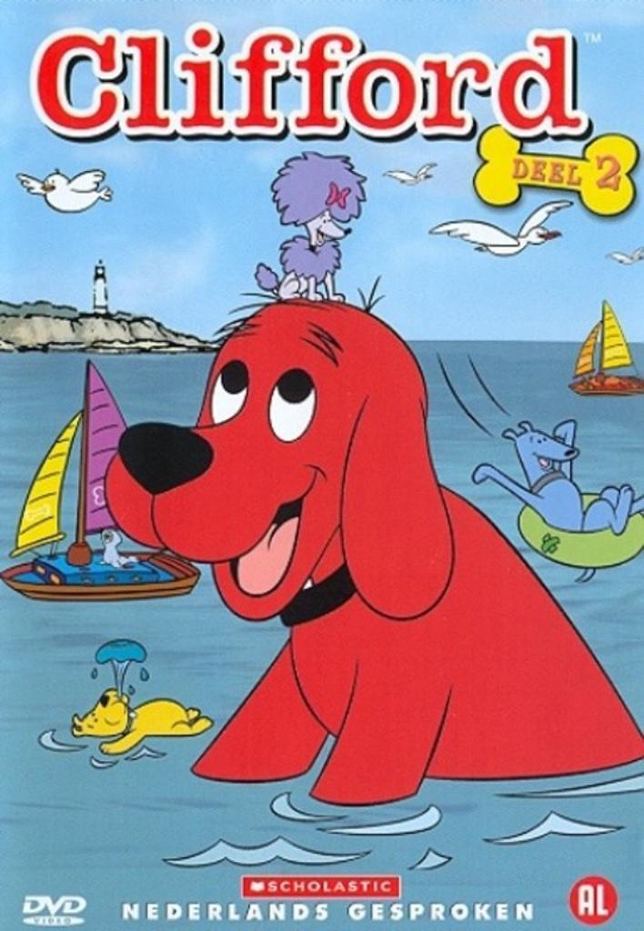 Clifford - deel 2, Cd's en Dvd's, Dvd's | Tekenfilms en Animatie, Nieuw in verpakking, Alle leeftijden, Ophalen of Verzenden