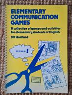 Communicatiespelletjes Engels Basisonderwijs, Ophalen of Verzenden